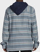 BILLABONG Baja Mens Hooded Flannel image number 5
