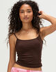 TILLYS Womens Basic Cami image number 1