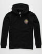 INDEPENDENT Split Cross Mens Zip Hoodie image number 2