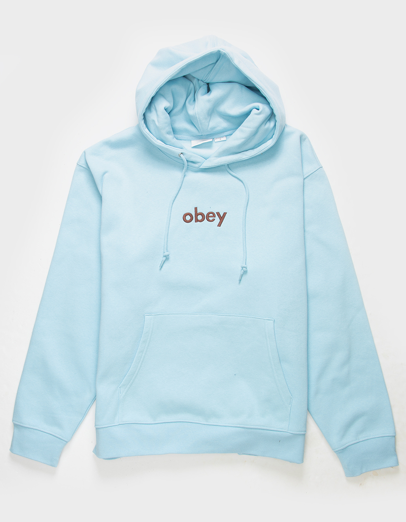 OBEY Lowercase Mens Hoodie image number 0