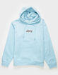OBEY Lowercase Mens Hoodie image number 1