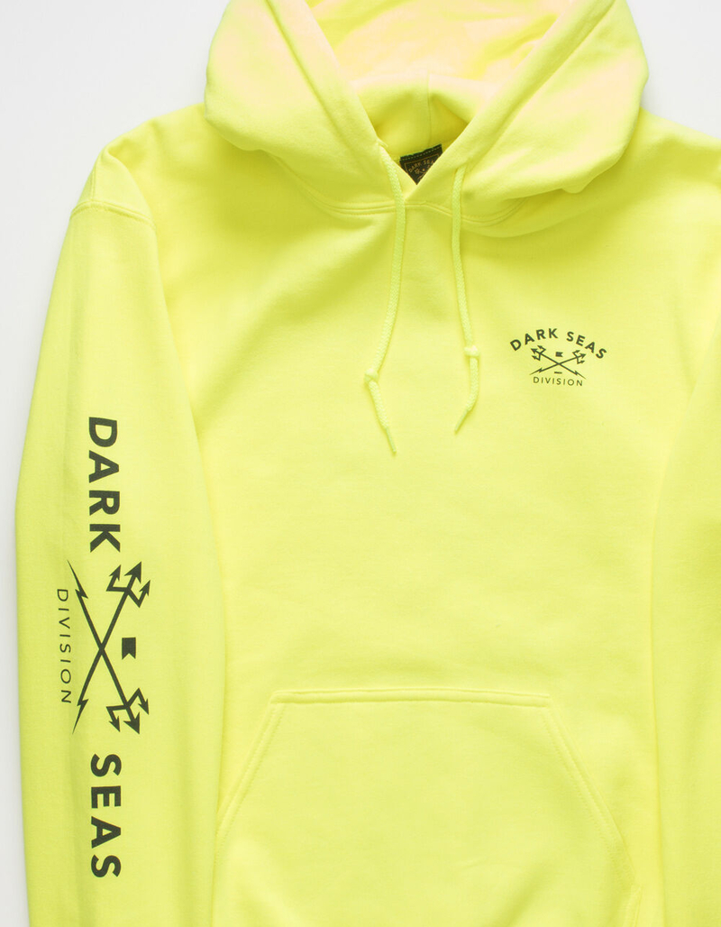 DARK SEAS Headmaster Yellow Mens Hoodie image number 1