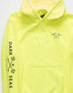 DARK SEAS Headmaster Yellow Mens Hoodie image number 2