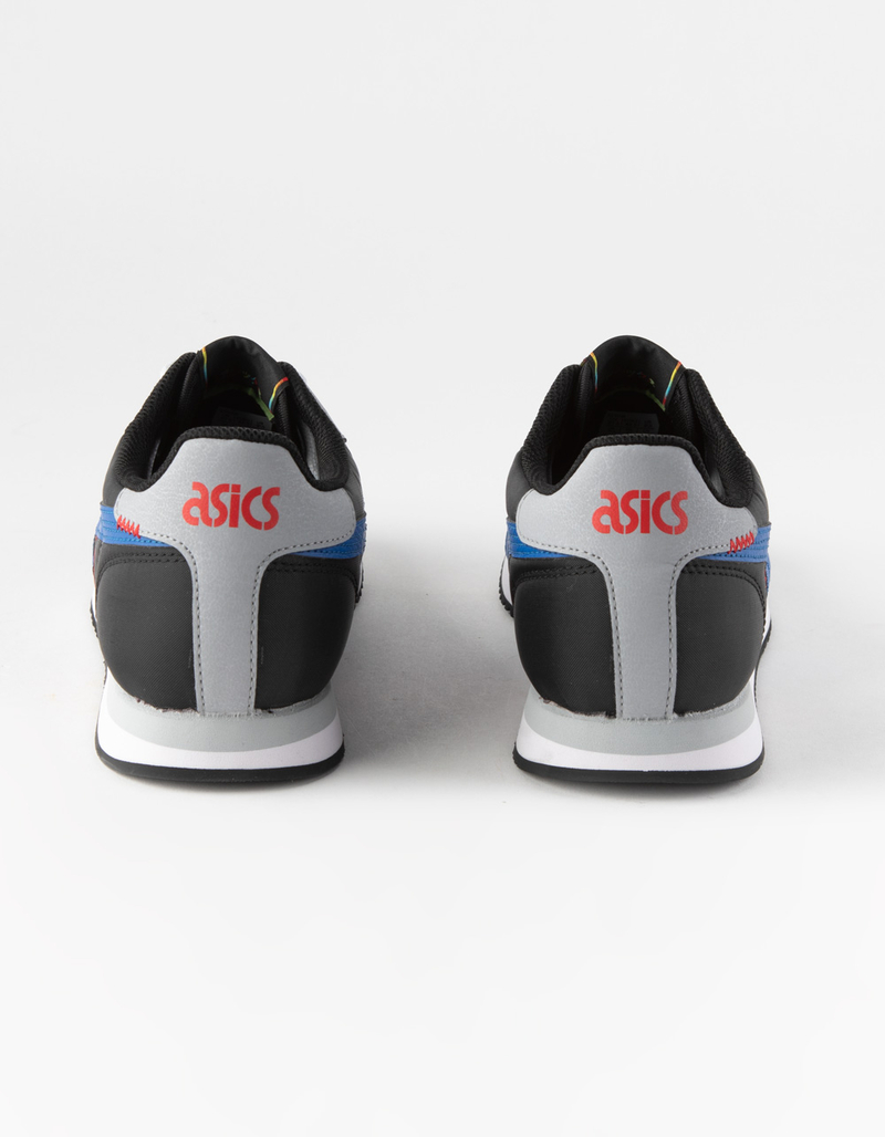 ASICS Tiger Runner Mens Shoes BLK/BLUE Tillys