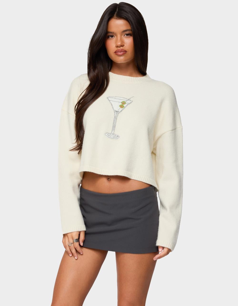 EDIKTED Martini Club Sweater image number 0