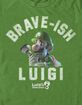 LUIGI'S MANSION 3 Brave-ish Luigi Unisex Tee image number 2
