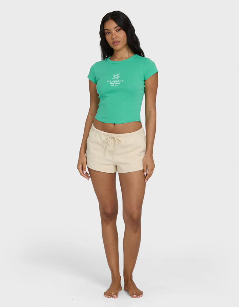 BILLABONG Summer Icons Womens Baby Tee image number 3