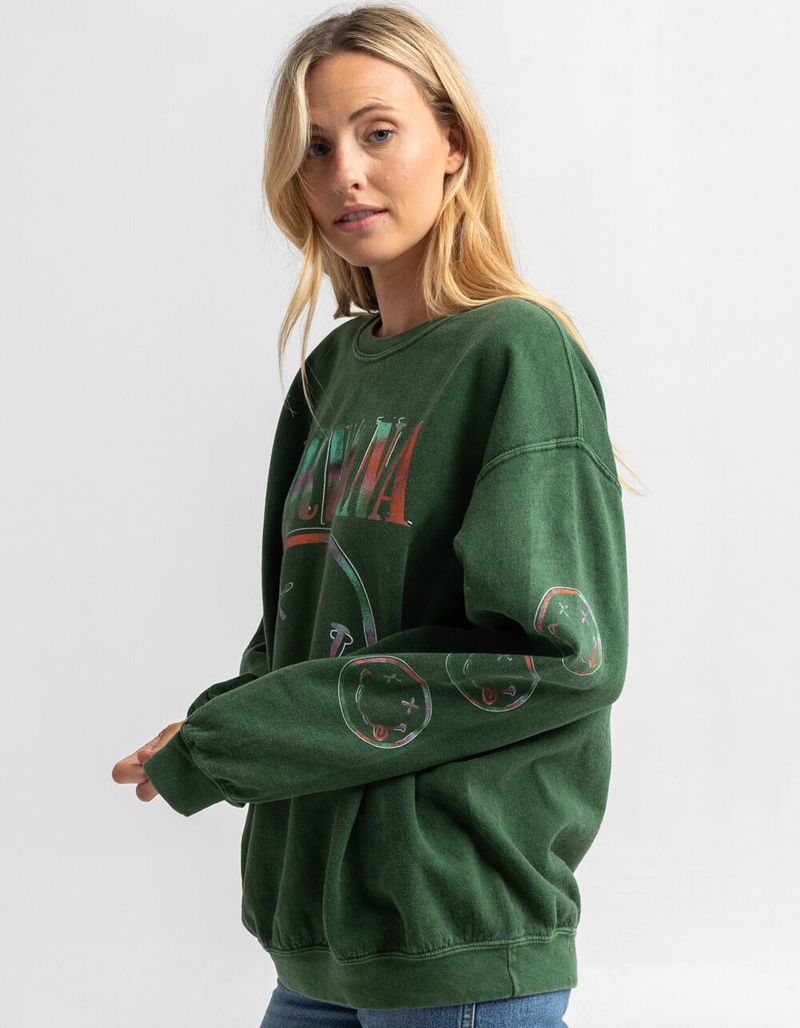 NIRVANA Womens Crewneck Sweatshirt image number 1