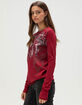 AFFLICTION Jump Womens Long Sleeve Tee image number 3