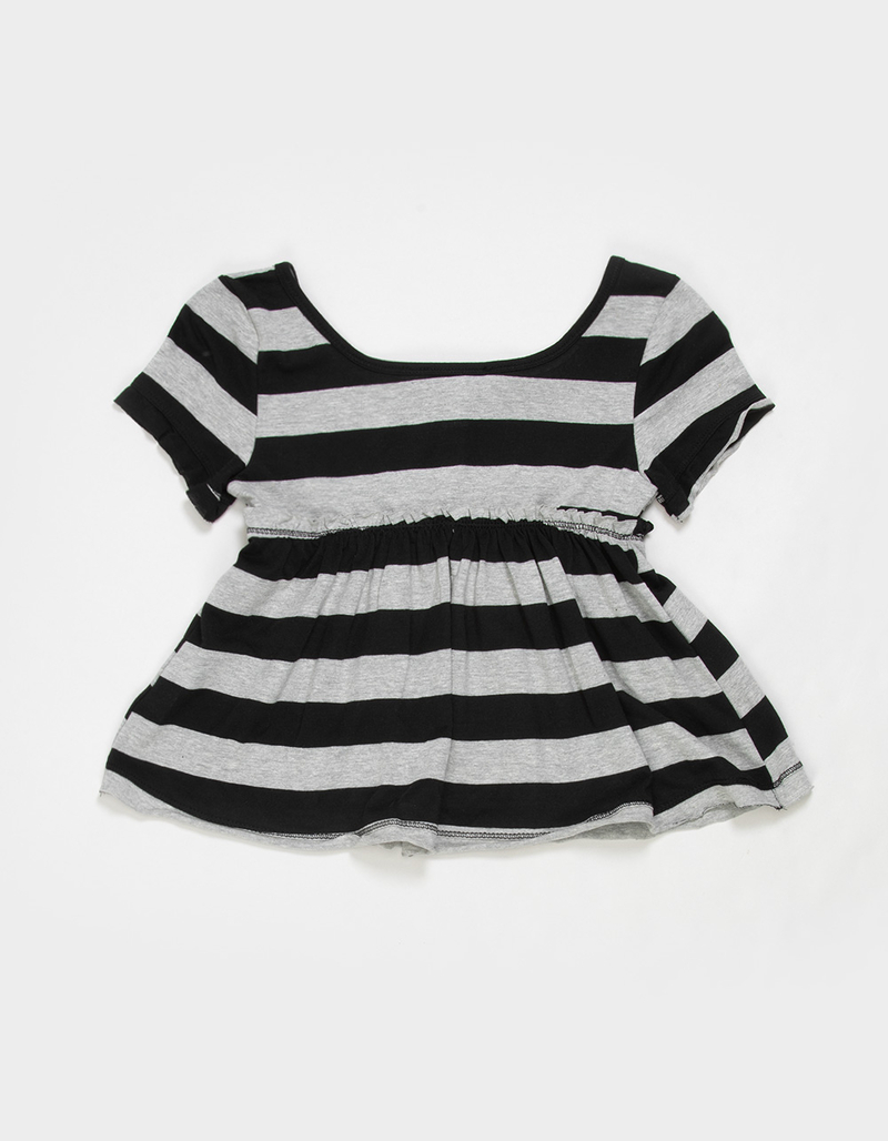 RSQ Girls Stripe Babydoll Top image number 1
