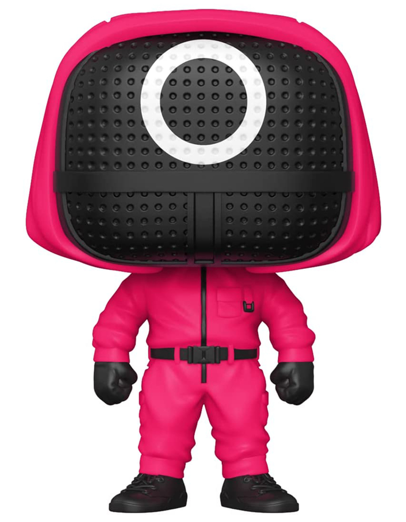 FUNKO POP! Squid Game Masked Worker Vinyl Figure image number 1