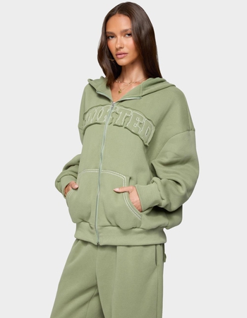 EDIKTED Forever Edikted Oversized Hoodie Alternative Image