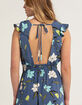 HURLEY Poppy Womens Maxi Dress image number 4