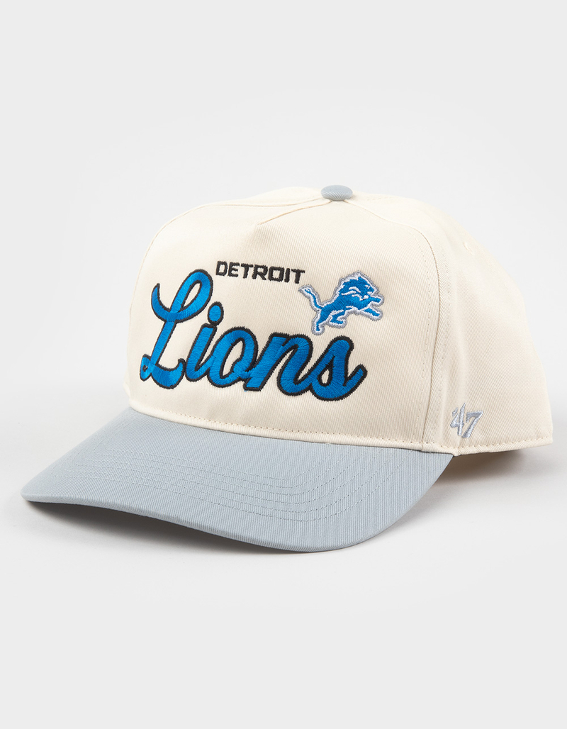 47 BRAND Detroit Lions Assemble '47 Hitch Snapback Hat image number 0