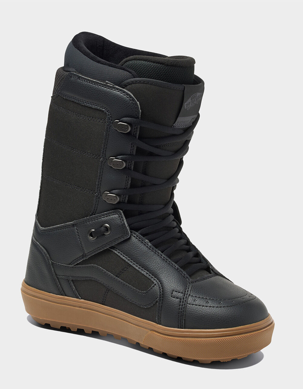 vans hiーstandard og 25cm VANS Hi-Standard OG Mens Snowboard Boots - BLACK/BROWN | Tillys