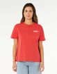 RIP CURL Ocean Break Womens Relaxed Tee image number 1