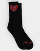 KEITH HARING Mens Crew Socks image number 1