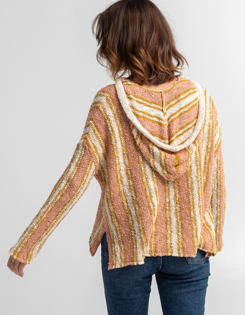 RIP CURL Palm V Neck Womens Poncho Sweater image number 2