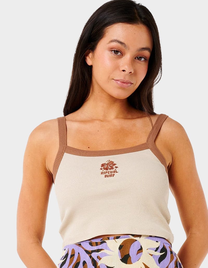 RIP CURL Cala Nights Womens Baby Tank Top image number 0