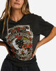 BILLABONG Midnight Blooms Womens Oversized Tee image number 4