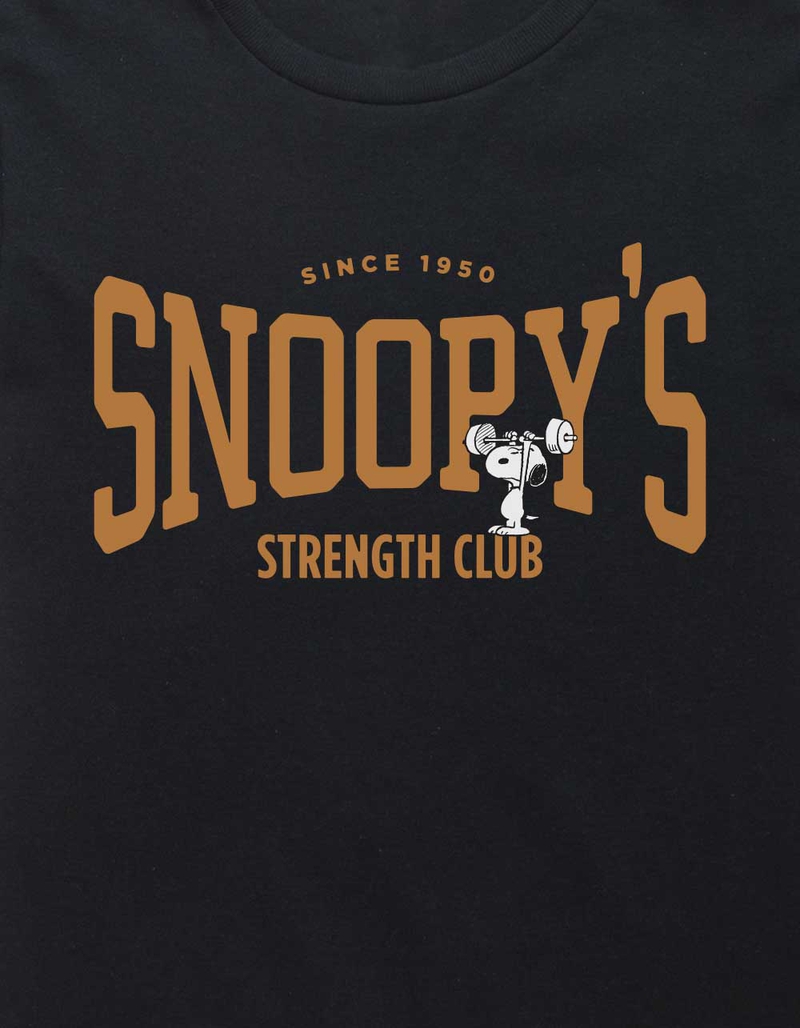 PEANUTS Snoopy's Strength Club Unisex Kids Tee image number 1