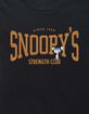 PEANUTS Snoopy's Strength Club Unisex Kids Tee image number 2