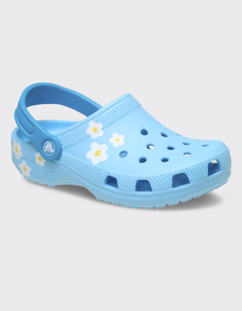 CROCS Daisy Girls Classic Clogs image number 2