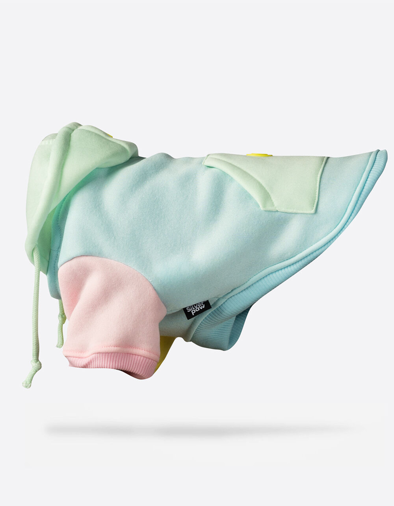 SILVER PAW Venice Dog Hoodie image number 1