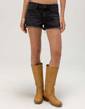 LEVI'S Premium Low Rise Womens Shorts - Favorable Moment Alternative Image