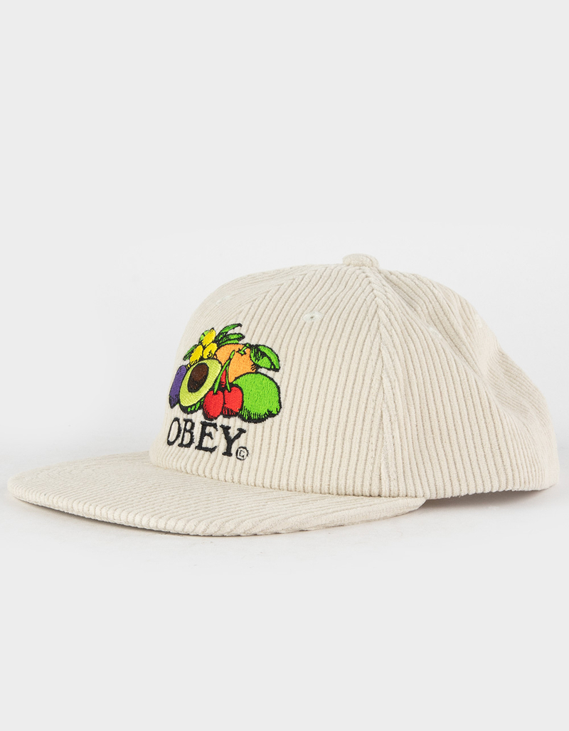 OBEY Fruits 6 Panel Mens Snapback Hat image number 1