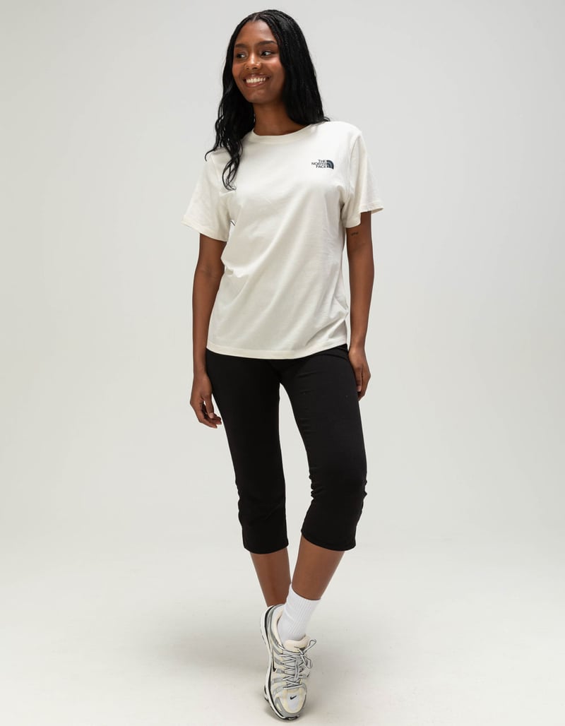 THE NORTH FACE Sibi Floral Womens Tee image number 3
