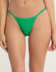 VYB Stevie High Leg Bikini Bottoms image number 2