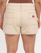 DICKIES High Rise Carpenter Womens Shorts image number 3
