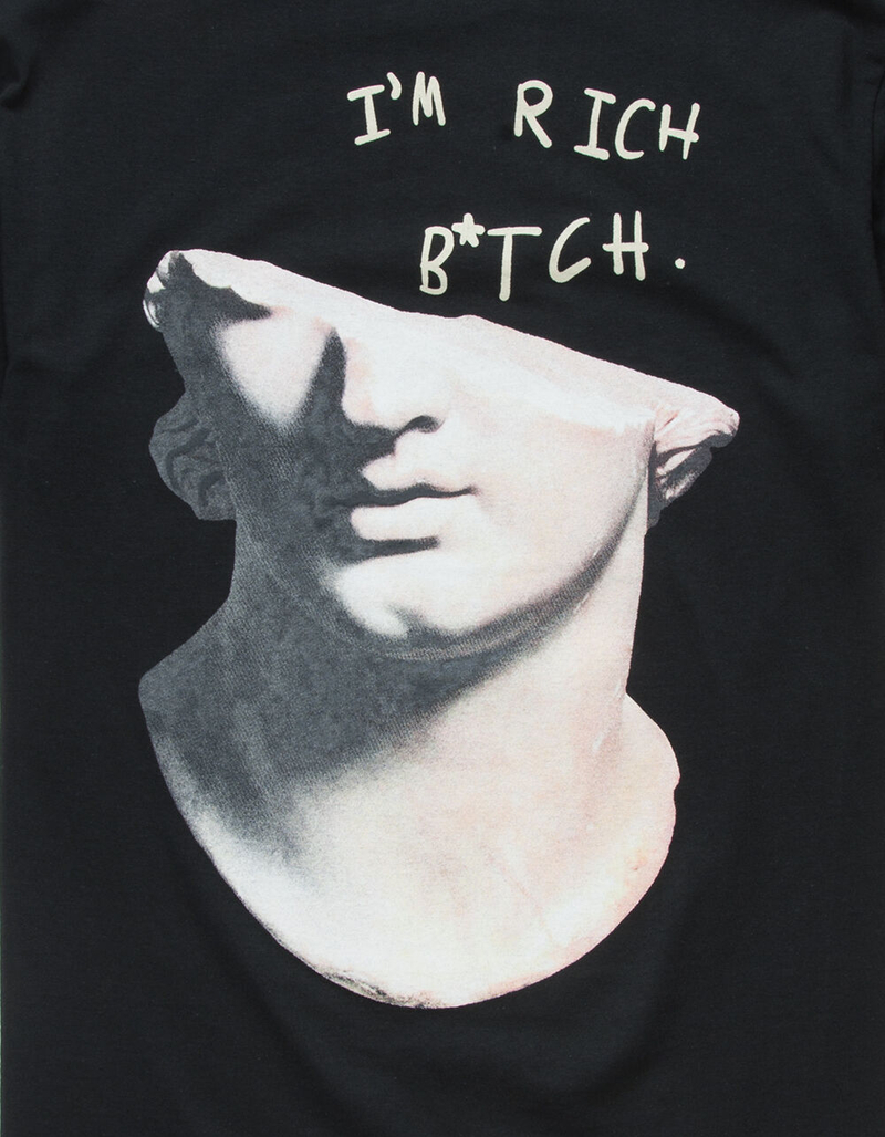 AT ALL I'm Rich Mens T-shirt image number 2