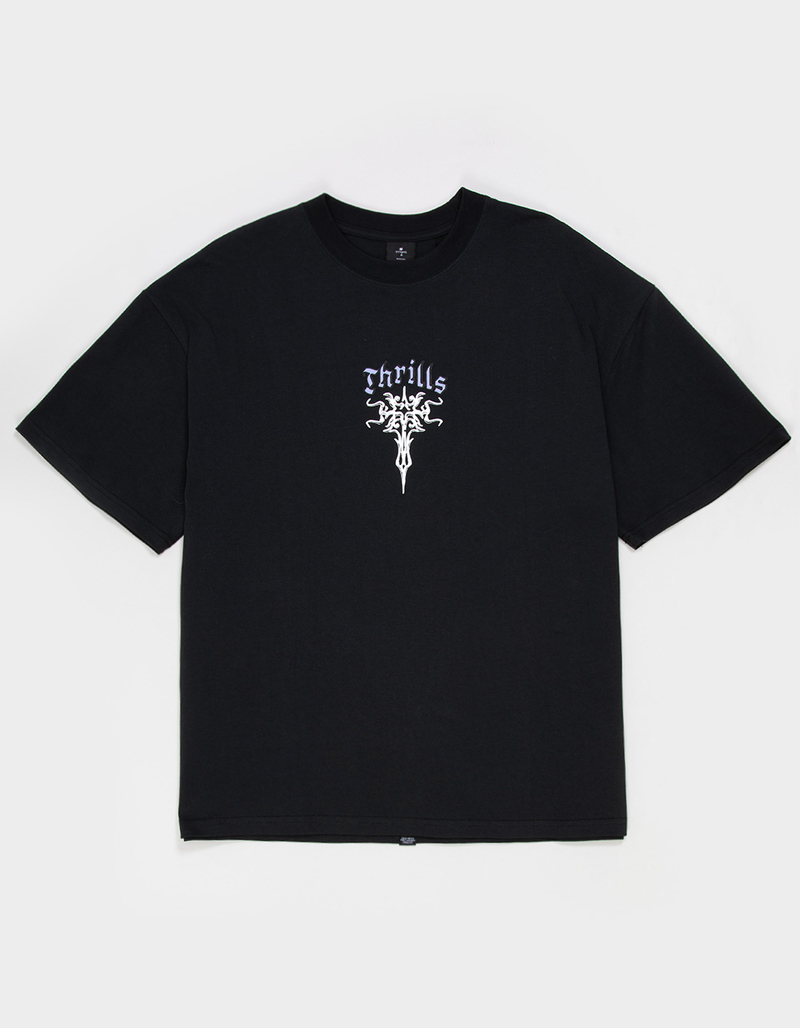 THRILLS Filter Mens Oversized Tee image number 1