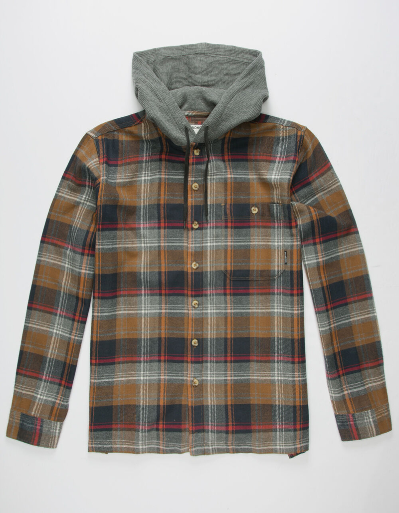 BILLABONG Baja Mens Flannel Shirt Jacket image number 0