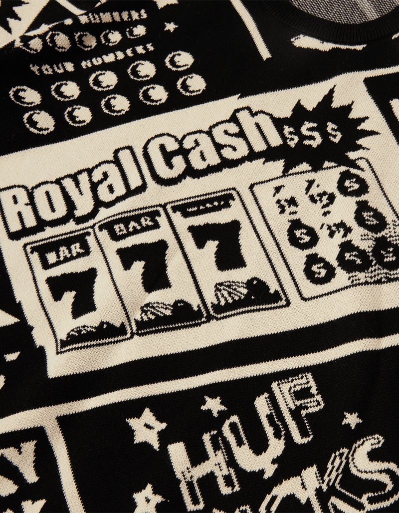 HUF Lucky Mens Sweater image number 2