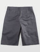 BLUE CROWN Chino Boys Shorts image number 2