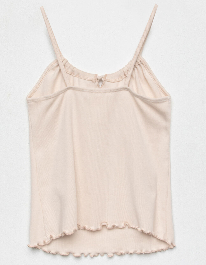 WHITE FAWN Ditsy Keyhole Girls Tank image number 2