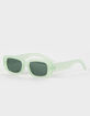 RSQ Waterhose Rectangle Sunglasses image number 1