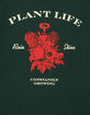 BECAUSE WEEKEND Plant Life Mens Tee image number 3