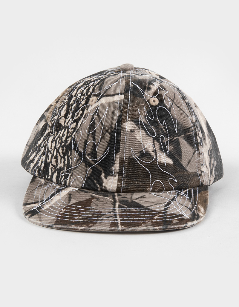 Tribal Camo Strapback Hat image number 1