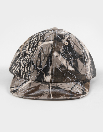 Tribal Camo Strapback Hat Alternative Image