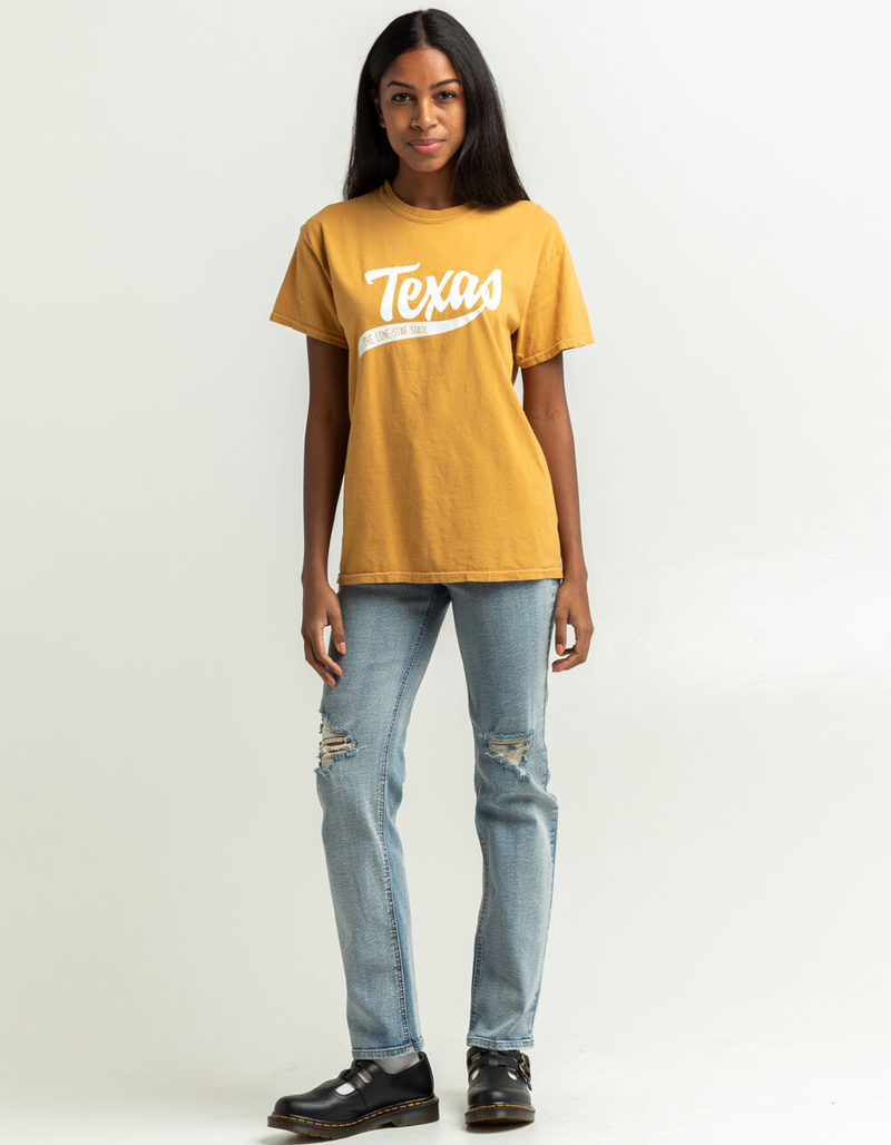 FULL TILT Texas Retro Womens Oversized Tee image number 3