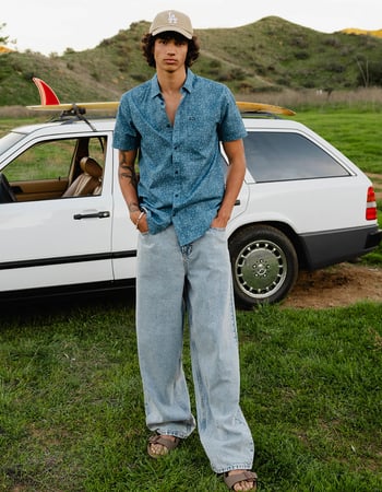 RSQ Mens Extra Baggy Jeans Primary Image