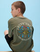 SALTY CREW Blue Crab Boys Tee image number 1