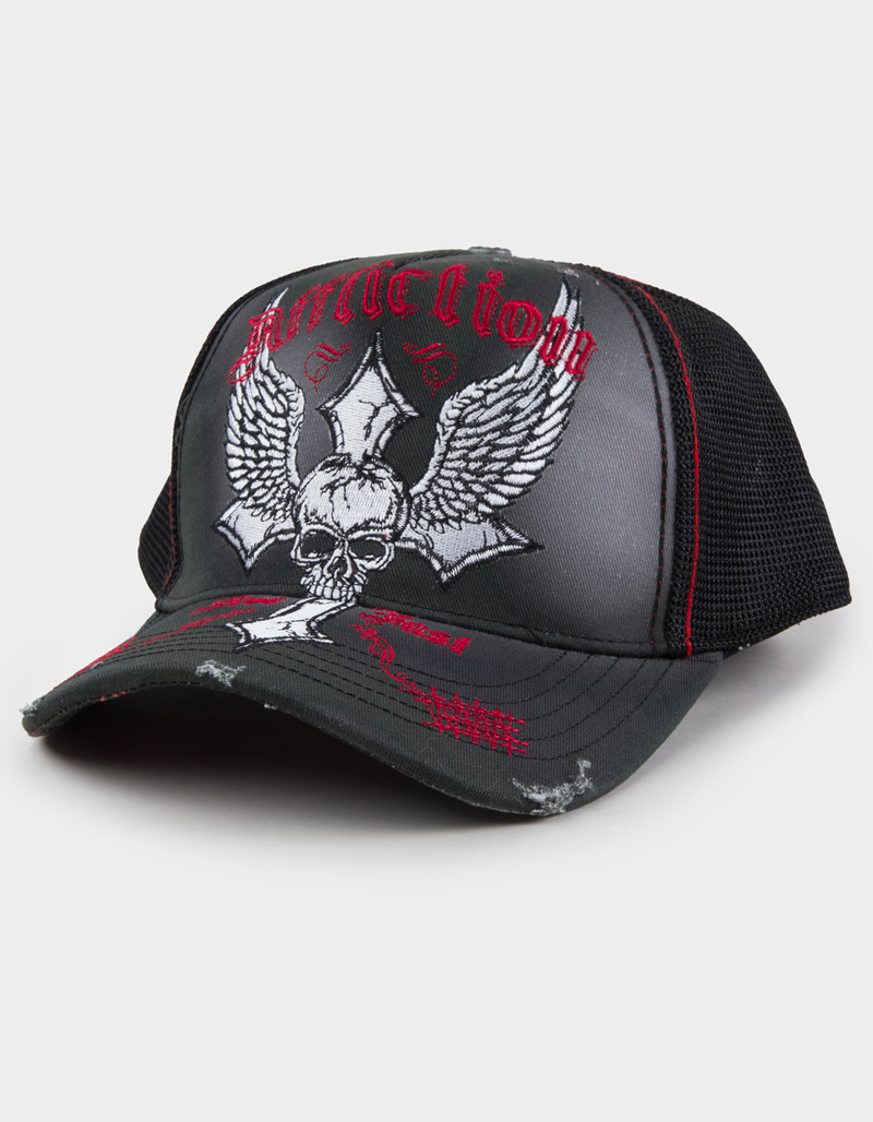 AFFLICTION Live Fast Trucker Hat image number 0