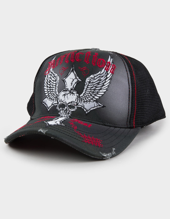 AFFLICTION Live Fast Trucker Hat Primary Image