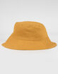 Solid Cotton Womens Mustard Bucket Hat image number 1