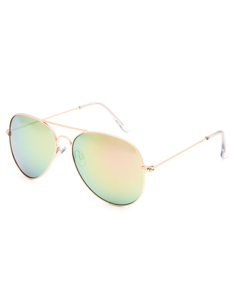 FULL TILT Hotel California Aviator Sunglasses image number 0